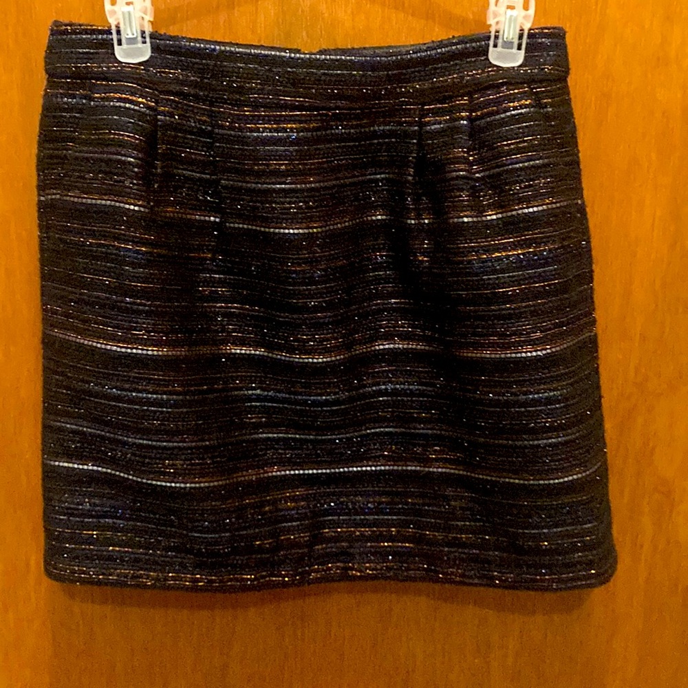 J. Crew Sparkly Skirt - 2